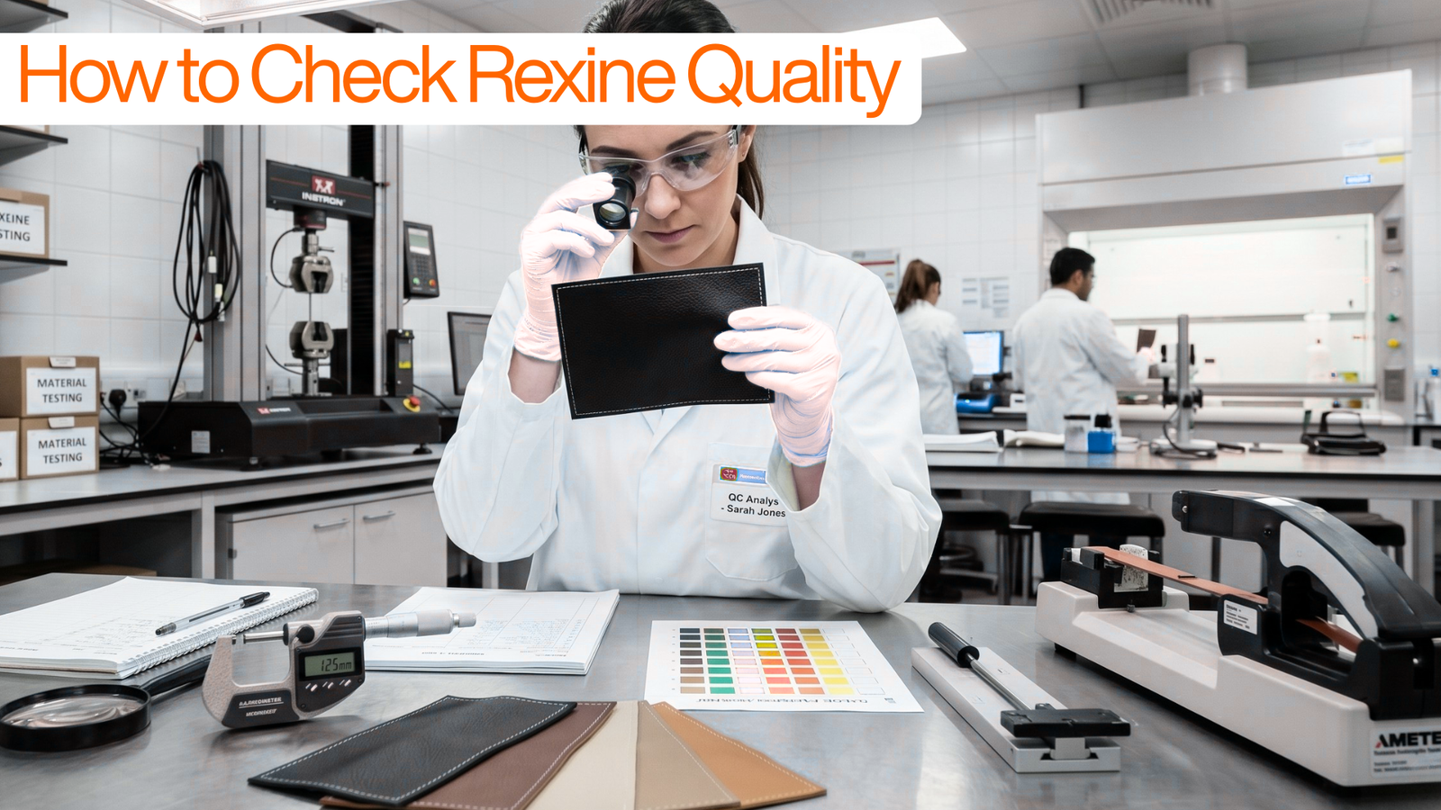 How to Test Rexine Quality: 5 Easy Checks (2026)