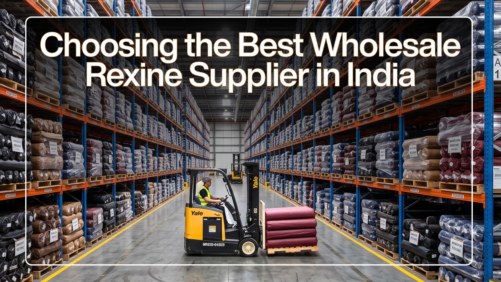 How to Choose Wholesale Rexine Suppliers in India: The Complete Buyer’s Guide (2025)